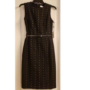 SOLD - NWT Black CK Dress
